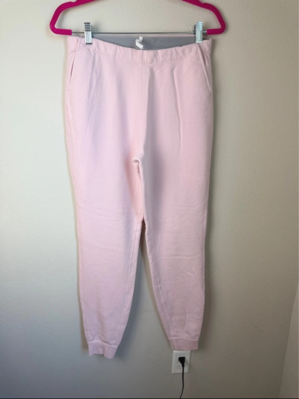 Rag & bone Cozy Pink Jogger Bottoms
